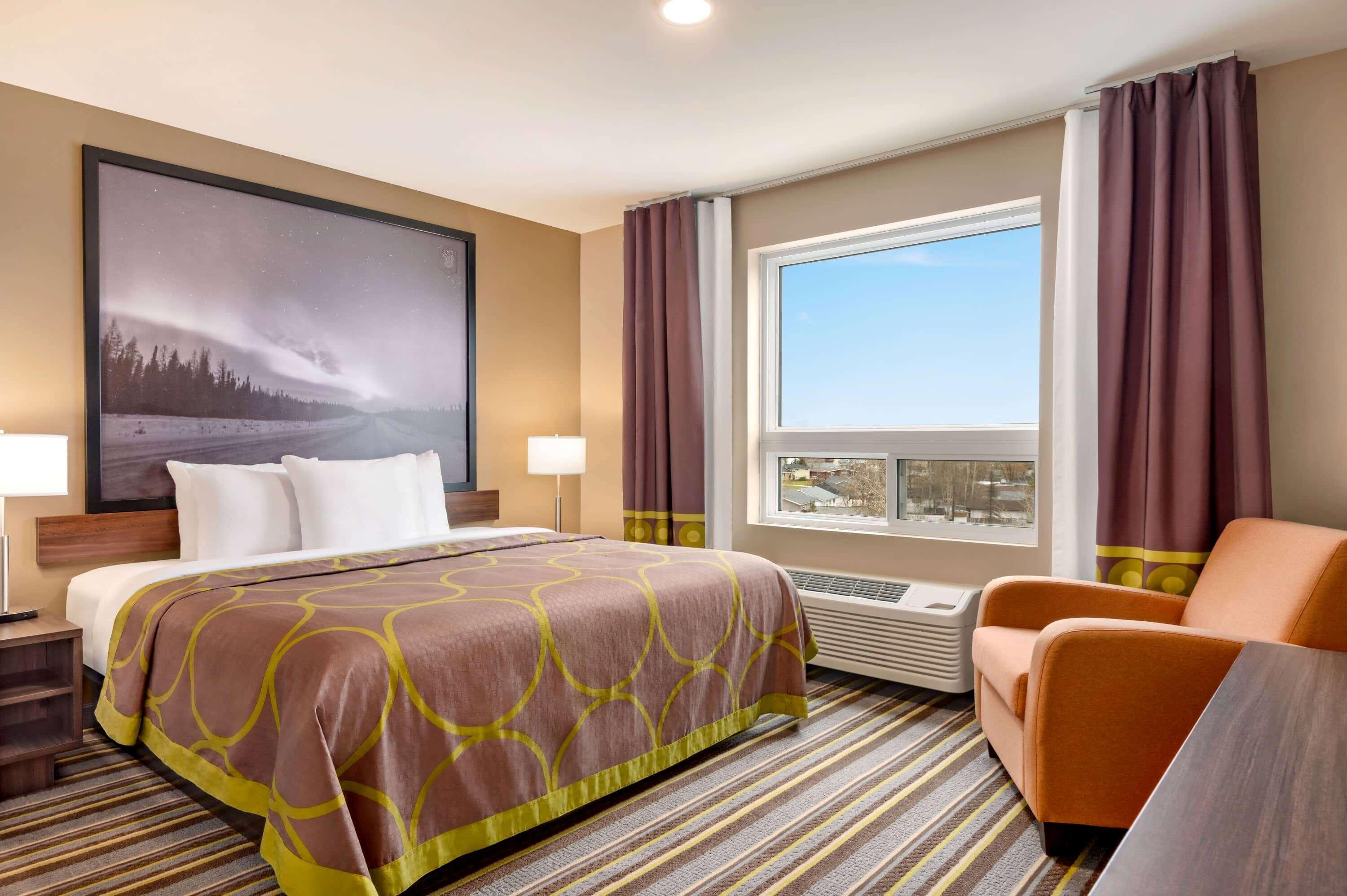 Hotel Super 8 By Wyndham Thompson Exteriér fotografie