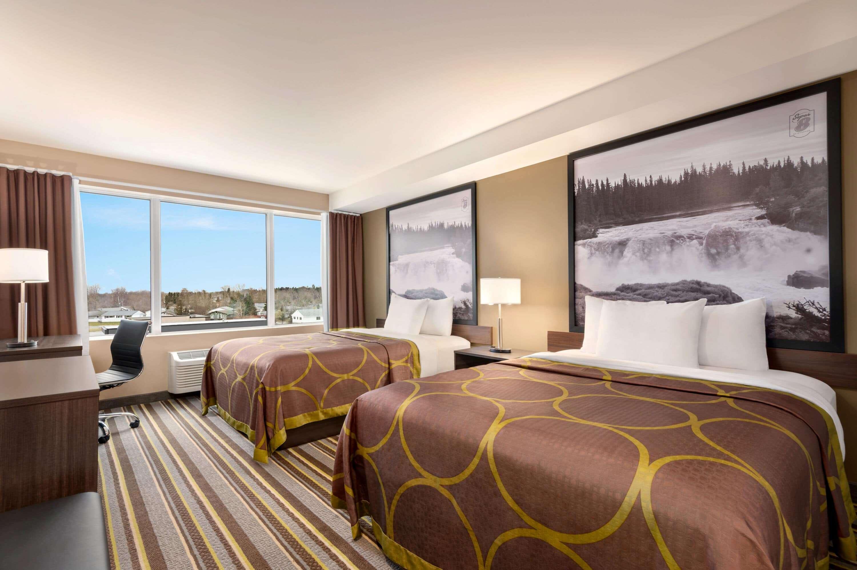Hotel Super 8 By Wyndham Thompson Exteriér fotografie
