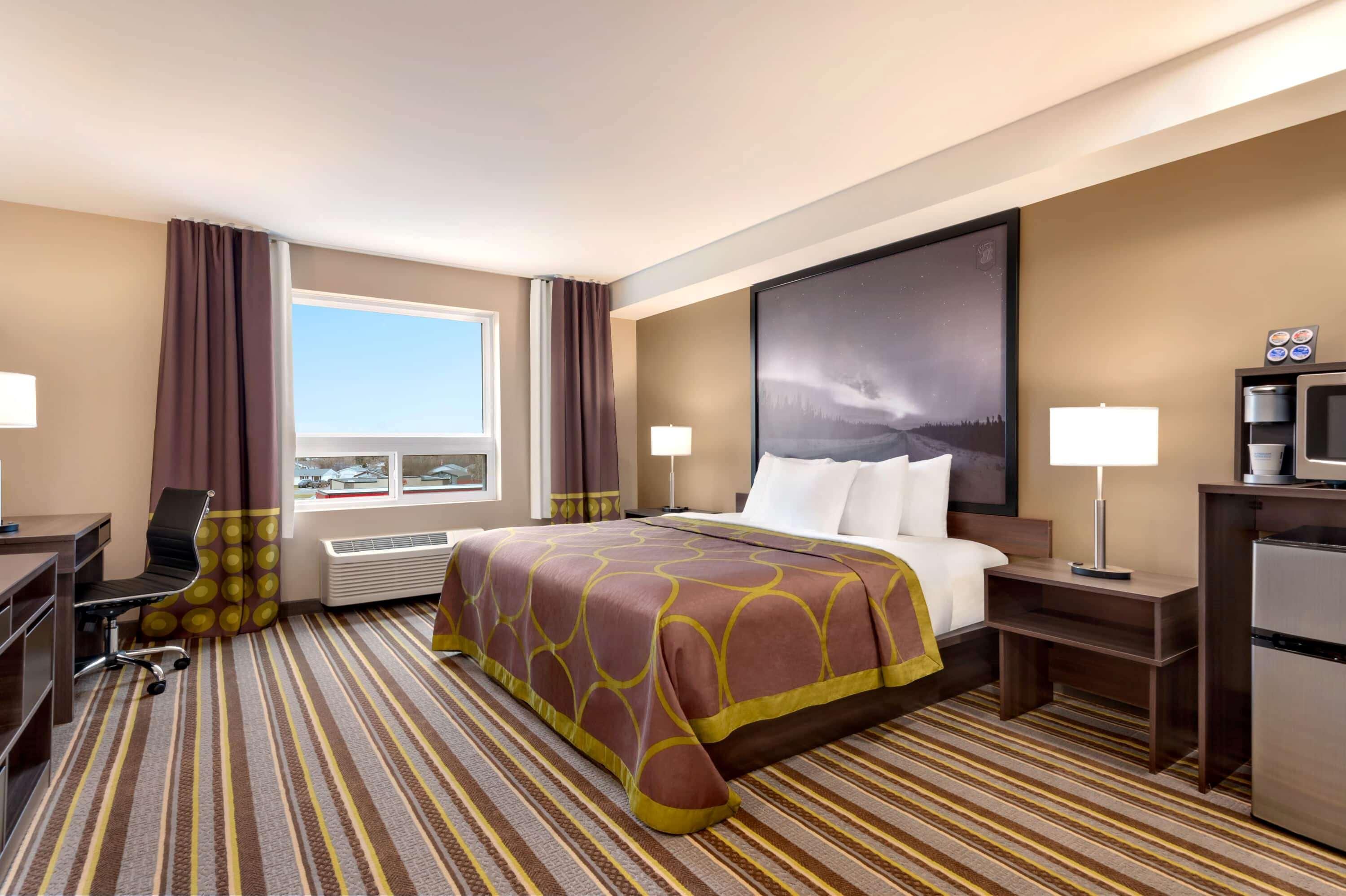 Hotel Super 8 By Wyndham Thompson Exteriér fotografie