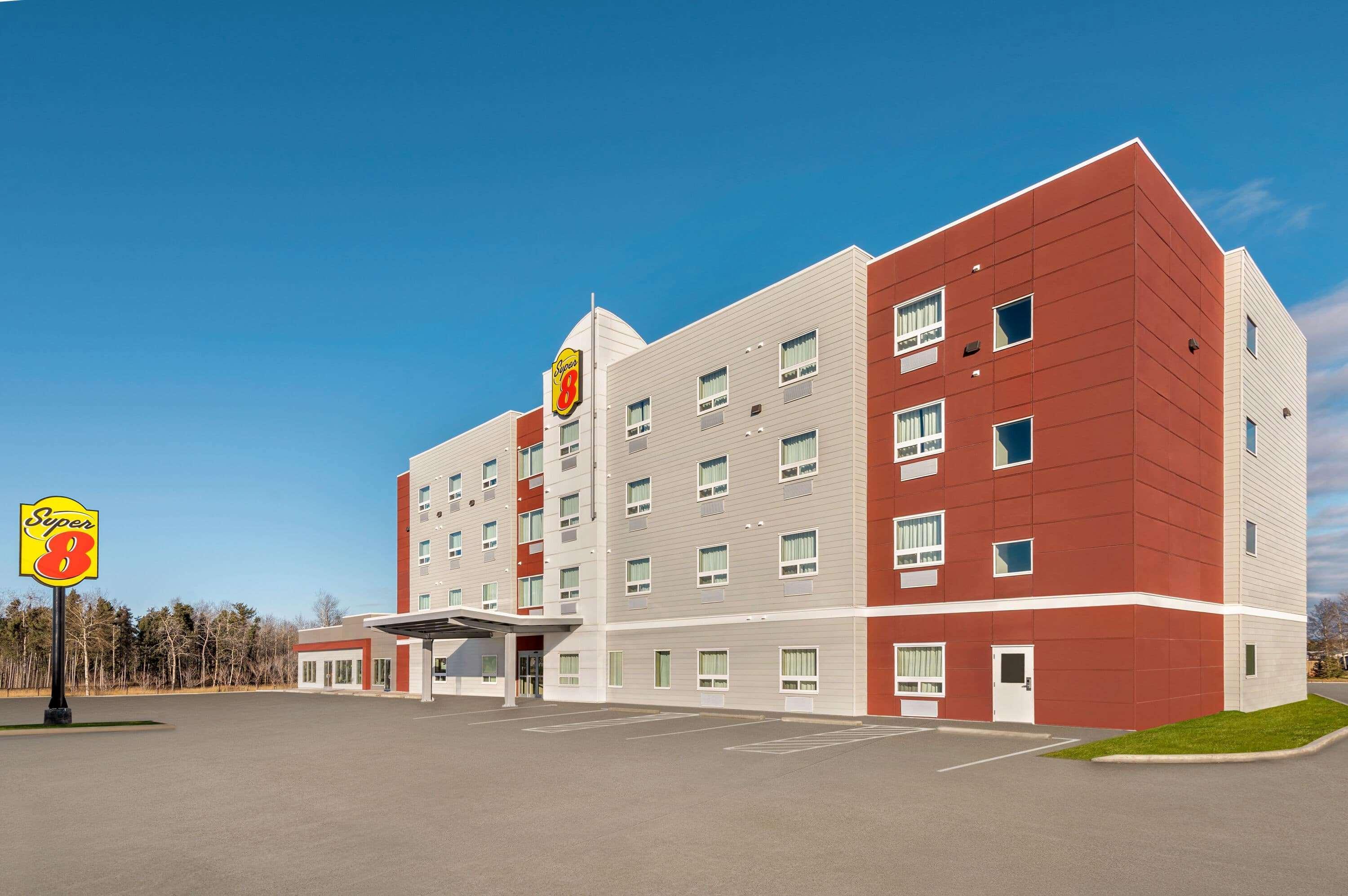 Hotel Super 8 By Wyndham Thompson Exteriér fotografie